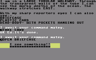 Seabase Delta screenshot 4 for Commodore 64